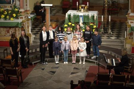 Cerkveni otroški zbor Zvonček